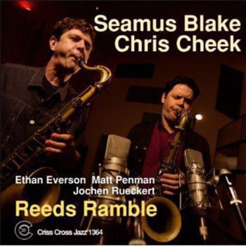 Seamus-Chris Blake Cheek - Reeds Ramble  CD